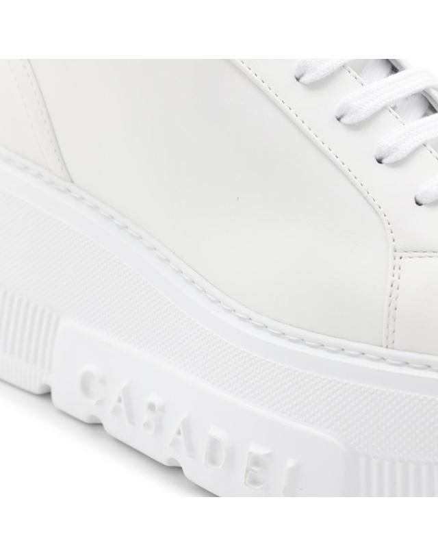 까사데이 [해외직구][B47]CASADEI 2X894U0701SALEN9999 여성 스니커즈 로우탑 WHITE LEATHER NEXUS SNEAKERS 착용컷