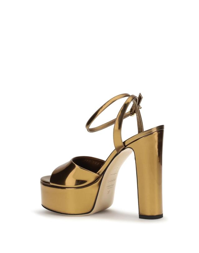 까사데이 [해외직구][K68]CASADEI 1L405A1301INTER1501 OTTONE 여성 샌들 슬리퍼 샌들힐 플립플랍 샌들힐 Patty Platform Interstellar Sandals 착용컷