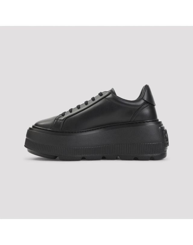 까사데이 [해외직구][D14]CASADEI 2X894U070NSALEN9000 NERO 여성 스니커즈 슬립온 Casadei Nexus Sneakers 착용컷