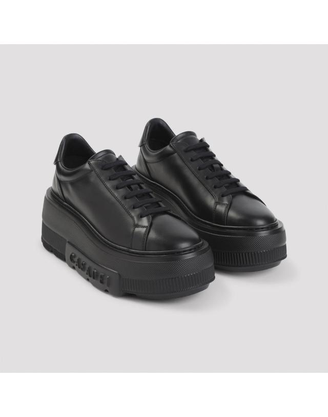 까사데이 [해외직구][D14]CASADEI 2X894U070NSALEN9000 NERO 여성 스니커즈 슬립온 Casadei Nexus Sneakers 착용컷
