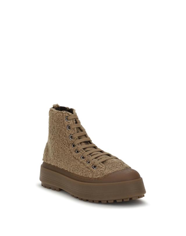 까사데이 [해외직구][K68]CASADEI 2X150C0511C31122621 CARAMELLO 여성 스니커즈 단화 운동화 슈즈 Explorer boucle Sneakers 착용컷