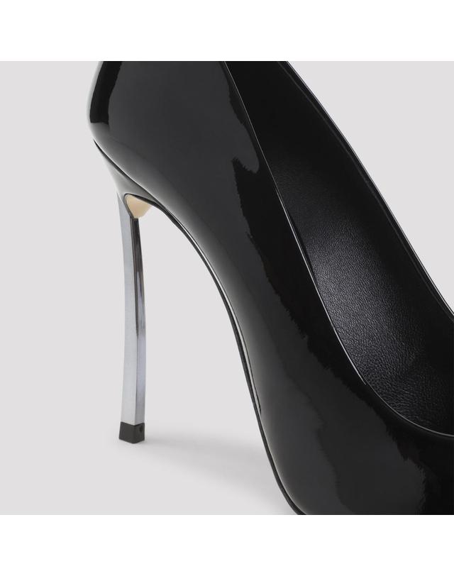 까사데이 [해외직구][D14]CASADEI 1F940X100MC14449000 NERO 여성 펌프스 하이힐 슬링백 Casadei Superblade 착용컷