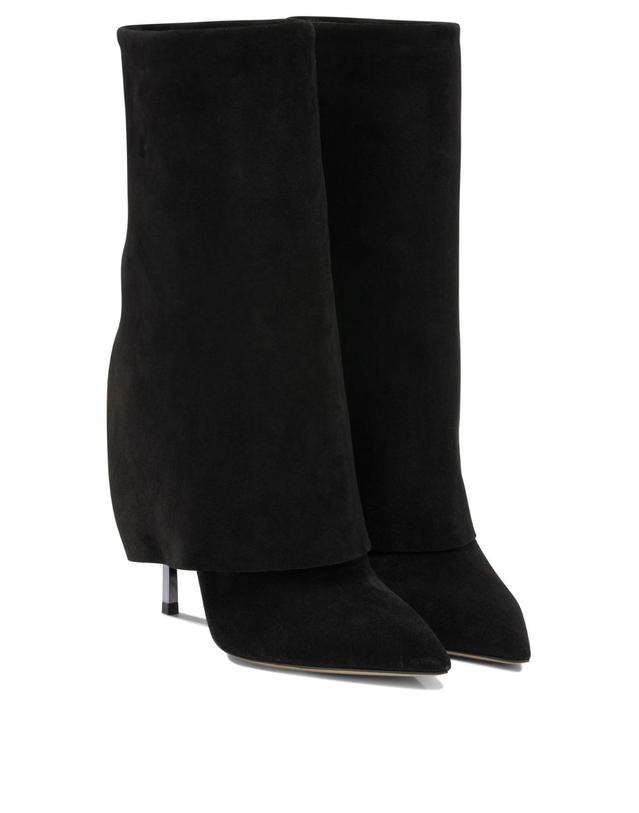 까사데이 [해외직구][V90]Casadei 1R566C100MC18329000 여성 부츠 앵클부츠 Boots Ankle Boots 착용컷