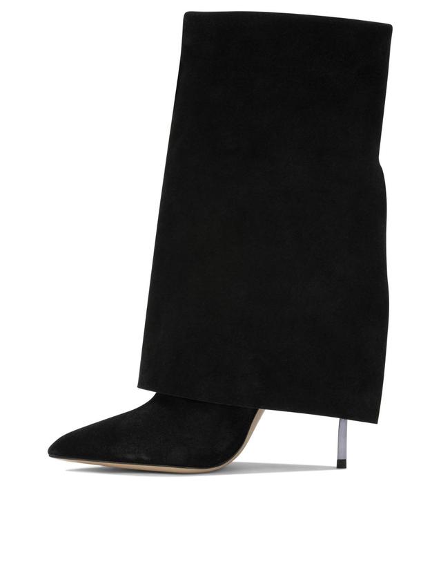 까사데이 [해외직구][V90]Casadei 1R566C100MC18329000 여성 부츠 앵클부츠 Boots Ankle Boots 착용컷