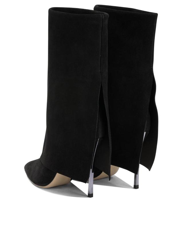 까사데이 [해외직구][V90]Casadei 1R566C100MC18329000 여성 부츠 앵클부츠 Boots Ankle Boots 착용컷