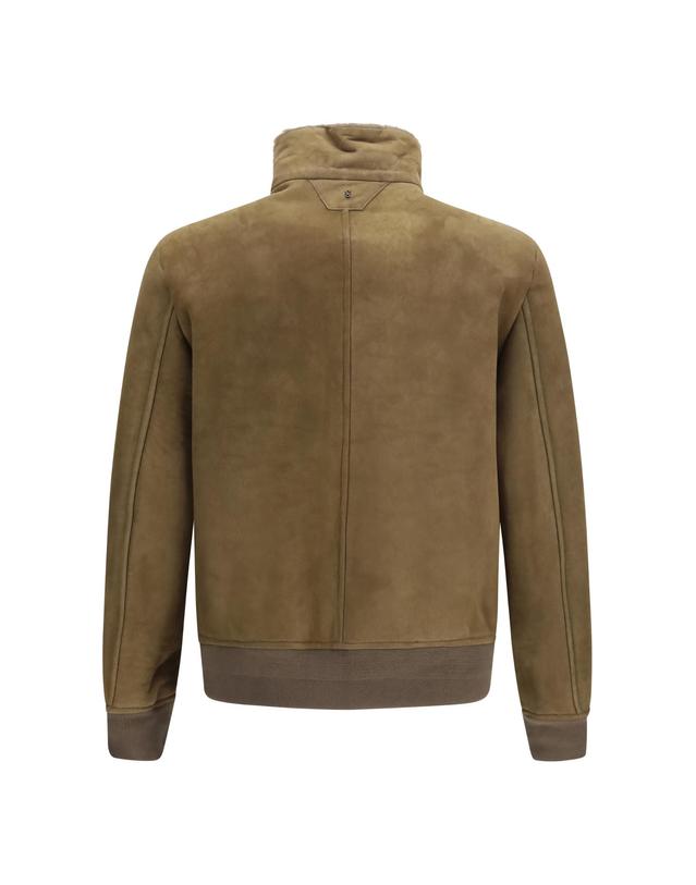 살바토레 산토로 [해외직구][K68]SALVATORE SANTORO 51625U ARMY 남성 자켓 베스트 봄버 파카 블레이저 High neck Suede Jacket 착용컷