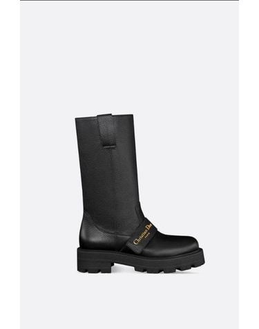[해외직구][E32]디올 KCT220VGR900 여성 바이크부츠 컴뱃부츠 앵클부츠 DIOR D Quest Boot