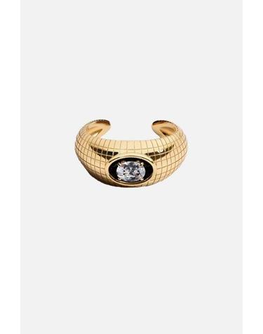 [해외직구][E32]디올 B3433WOMZI301 여성 목걸이 주얼리 악세사리 로고 체인 진주 넥크리스 DIOR Dior Rocks Cuff Bracelet