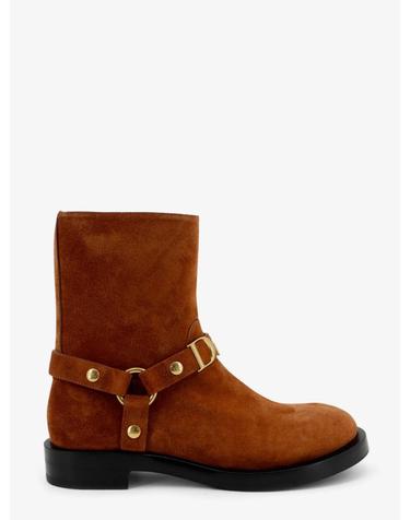 [해외직구][N85]디올 KCT314SUE 여성 부츠 부티 앵클 미들 롱 니하이 DIOR Suede boots with metal lettering logo