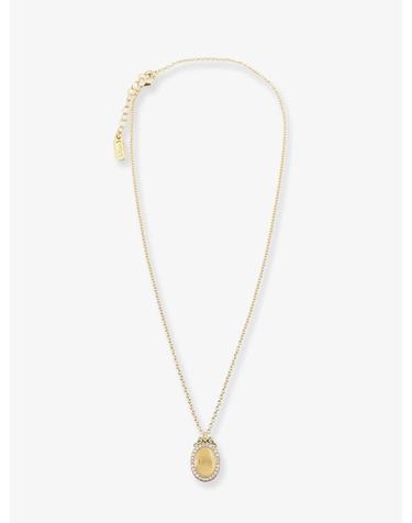 [해외직구][N85]디올 N4073WOMCY 여성 팔찌 목걸이 반지 주얼리 DIOR Brass necklace with Dior Medaillon pendant