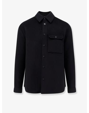 [해외직구][N85]디올 693C214A1129 남성 자켓 블레이저 코트 패딩 DIOR Dior Icons jacket shirt in virgin wool cashmere and silk