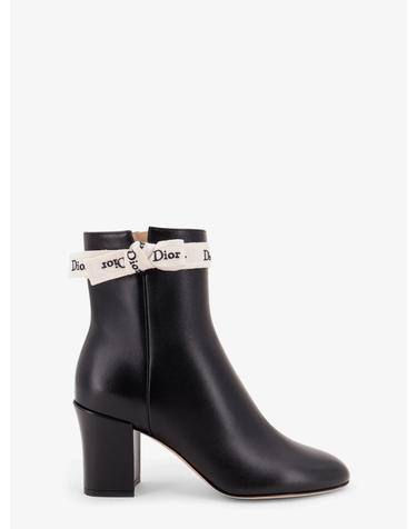 [해외직구][N85]디올 KCT351LAB 여성 부츠 부티 앵클 미들 롱 니하이 DIOR JAdior leather ankle boot