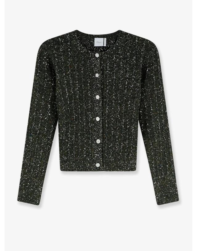 [해외] [N85]디올 644G31A3970 여성 니트 스웨터 가디건 DIOR Virgin wool and cashmere blend tweed blazer FGZEXX00157