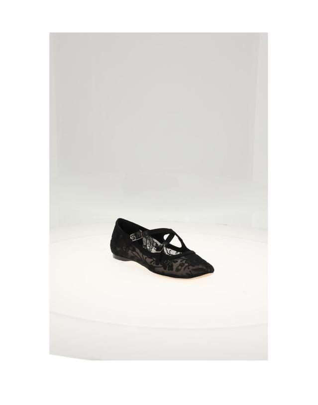 디올 [해외직구][K68]디올 KCF138MEE 900 여성 발레리나슈즈 플랫슈즈 단화 메리제인 VERY DIOR BALLERINA 0 5CM 착용컷