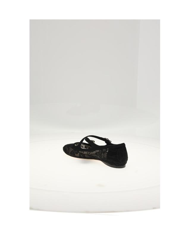 디올 [해외직구][K68]디올 KCF138MEE 900 여성 발레리나슈즈 플랫슈즈 단화 메리제인 VERY DIOR BALLERINA 0 5CM 착용컷