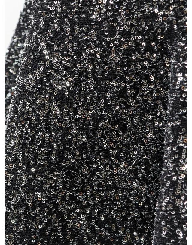 디올 [해외직구][N85]디올 654J21A5I45 여성 스커트 치마 여성하의 DIOR Skirt with godets and all over sequin motif 착용컷