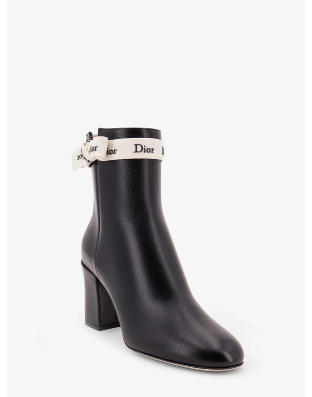 디올 [해외직구][N85]디올 KCT351LAB 여성 부츠 부티 앵클 미들 롱 니하이 DIOR JAdior leather ankle boot 착용컷