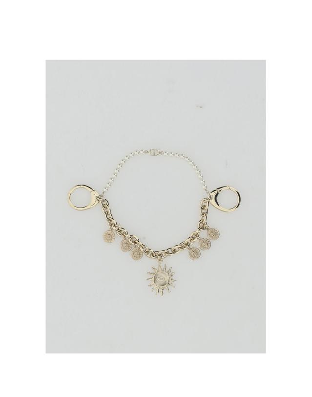 디올 [해외직구][K68]디올 V1325WOMRS 301 여성 목걸이 넥클리스 악세사리 TDJ SOLEIL BAG CHARM 착용컷