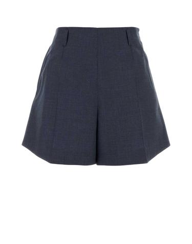 [해외직구][X45]지방시 BW515G15V5 457 여성 반바지 버뮤다팬츠 숏팬츠 쇼츠 Navy blue wool shorts