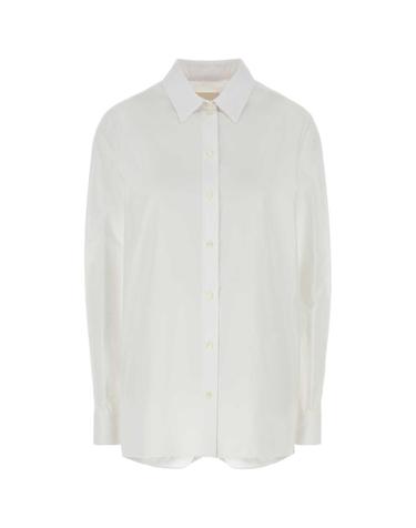 [해외직구][X45]지방시 BW61BE15JT 100 여성 셔츠 남방 블라우스 White poplin shirt