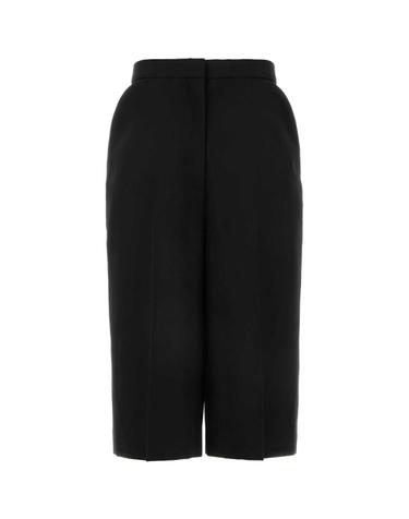 [해외직구][X45]지방시 BW515614QJ 001 여성 반바지 버뮤다팬츠 숏팬츠 쇼츠 Black wool bermuda shorts