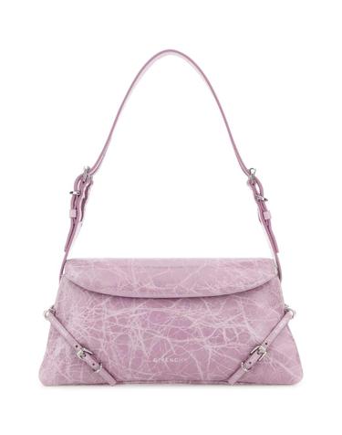[해외직구][X45]지방시 BB5104B279 510 여성 토트백 쇼퍼백 탑핸들백 핸드백 Lilac leather Patit Voyou shoulder bag