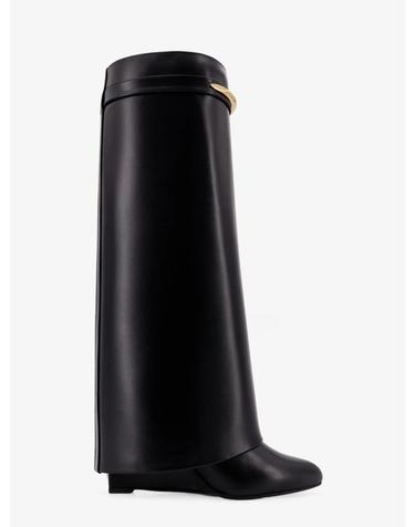 [해외직구][N85]지방시 BE703XE1J7 여성 부츠 부티 앵클 미들 롱 니하이 GIVENCHY Shark leather boots