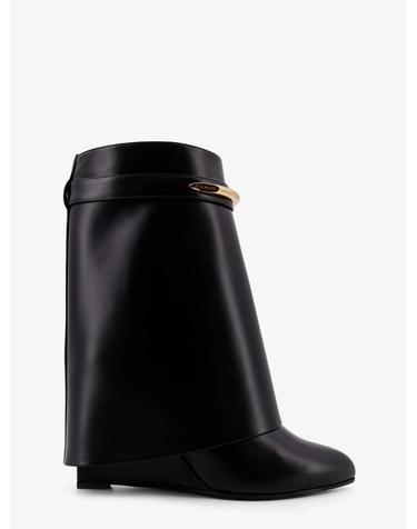 [해외직구][N85]지방시 BE605LE1J7 여성 부츠 부티 앵클 미들 롱 니하이 GIVENCHY Shark leather boots