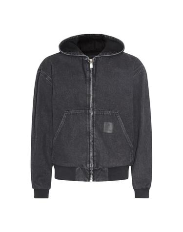[해외직구][Q11]지방시 BM011B5Y6P001 남성 데님자켓 DARK GREY DENIM JACKET