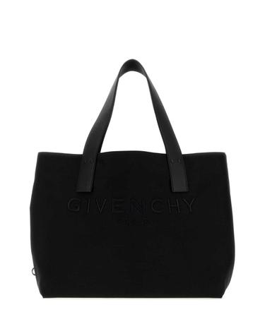 [해외직구][X45]지방시 BK50G4K21W 001 남성 토트백 쇼퍼백 크로스백 Black canvas Givenchy Cargo shopping bag