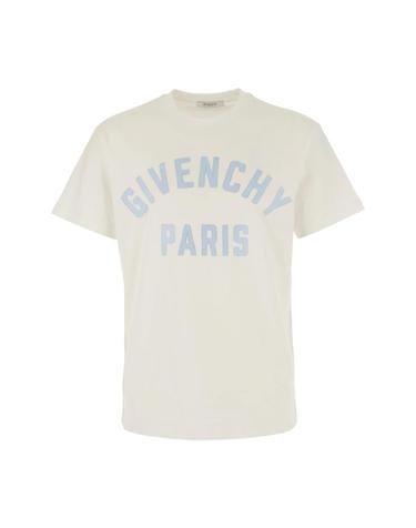 [해외직구][W63]지방시 BM71NK3YRS 128 남성 티셔츠 상의 탑 T shirt in cotone