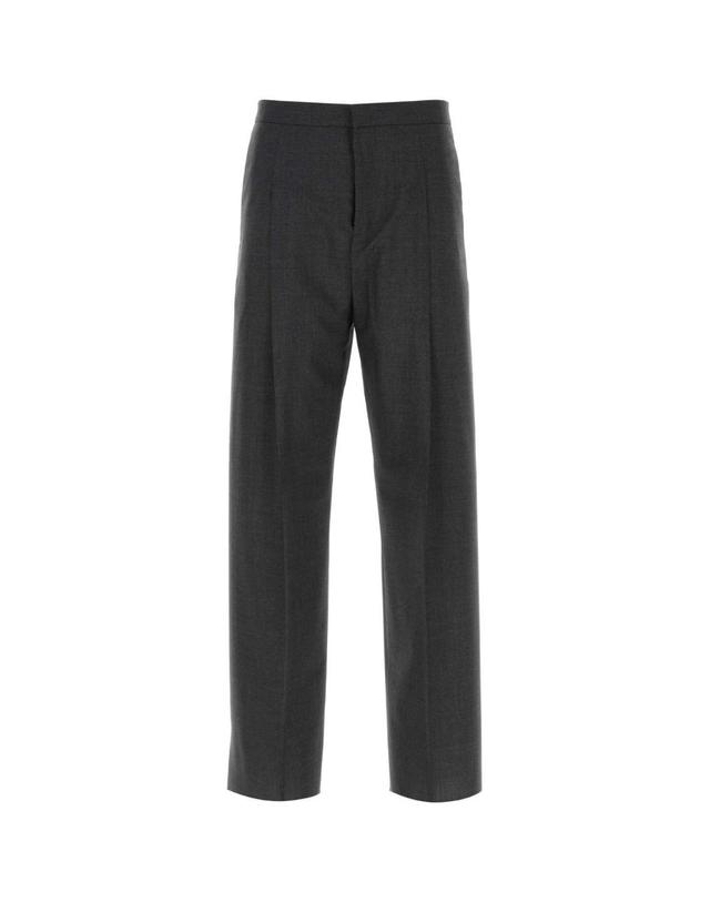 [해외] [X45]지방시 BM51EB15HK 021 남성 바지 면바지 조거 카고 와이드 Dark grey wool pant FGZFXX00172