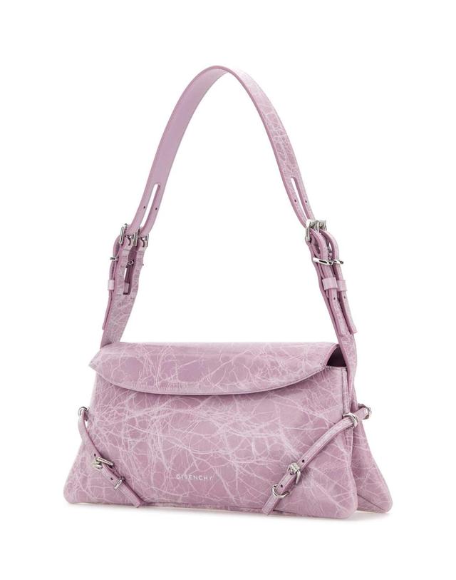지방시 [해외직구][X45]지방시 BB5104B279 510 여성 토트백 쇼퍼백 탑핸들백 핸드백 Lilac leather Patit Voyou shoulder bag 착용컷