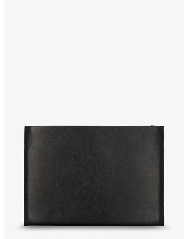지방시 [해외직구][N85]지방시 BK60FXK21L 남성 클러치 파우치 가방 GIVENCHY Leather clutch bag with lettering logo on the front 착용컷