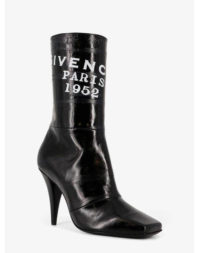 지방시 [해외직구][N85]지방시 BE605FE2FQ 여성 부츠 부티 앵클 미들 롱 니하이 GIVENCHY Leather boots 착용컷