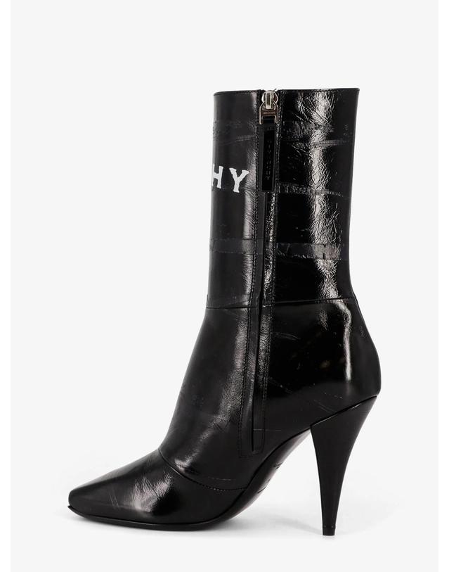 지방시 [해외직구][N85]지방시 BE605FE2FQ 여성 부츠 부티 앵클 미들 롱 니하이 GIVENCHY Leather boots 착용컷