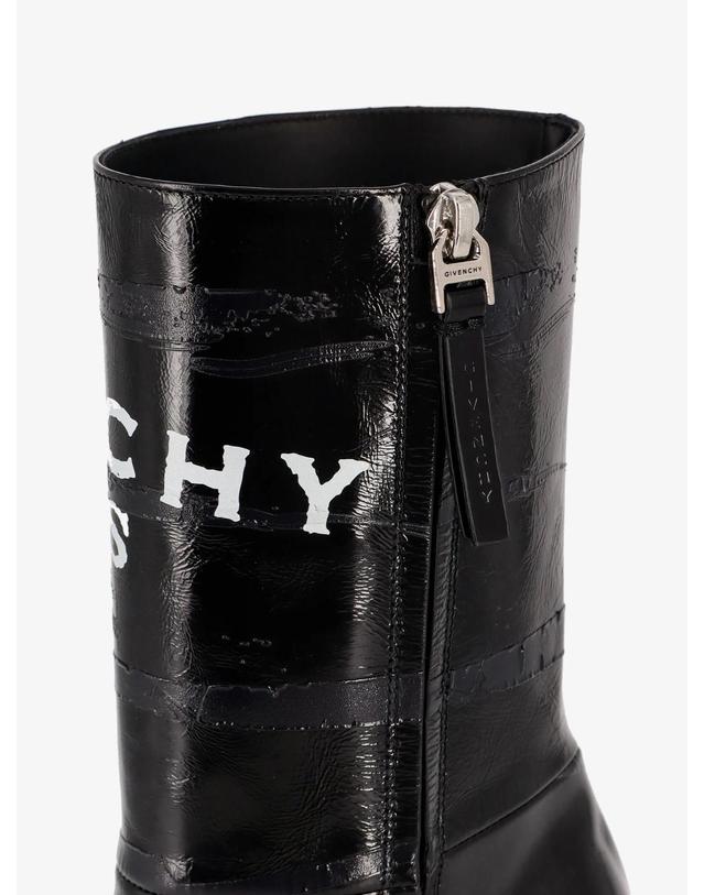 지방시 [해외직구][N85]지방시 BE605FE2FQ 여성 부츠 부티 앵클 미들 롱 니하이 GIVENCHY Leather boots 착용컷