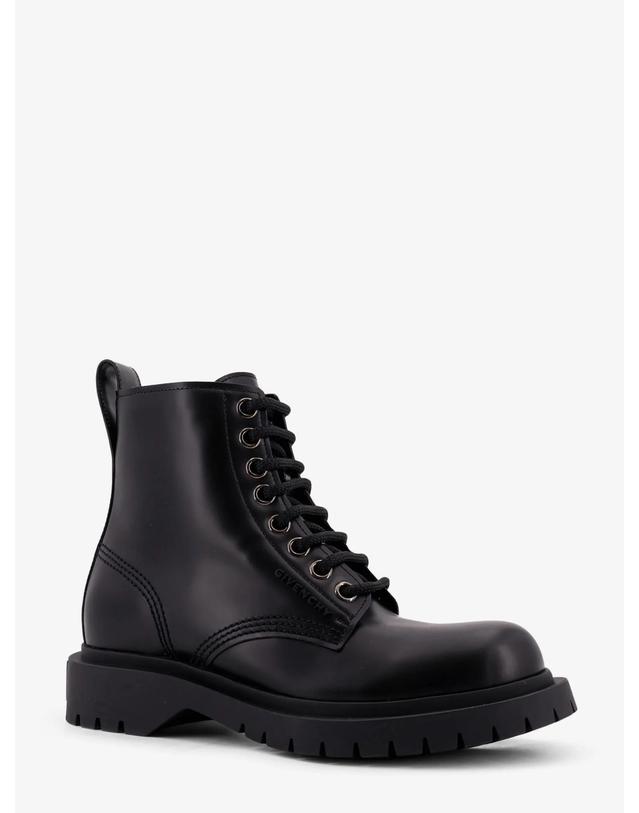 지방시 [해외직구][N85]지방시 BE6057E2DL 여성 부츠 부티 앵클 미들 롱 니하이 GIVENCHY Leather ankle boots 착용컷