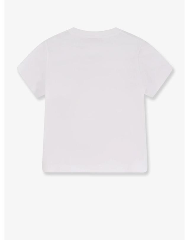 지방시 [해외직구][N85]지방시 BW70FJP7A4 여성 티셔츠 민소매 긴소매 탑 GIVENCHY Cotton t shirt with print on the front 착용컷