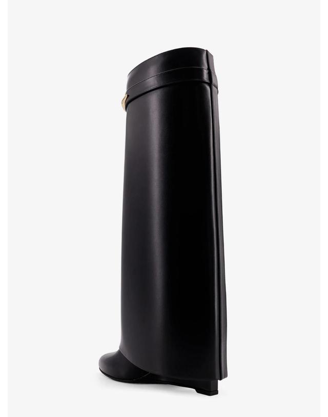 지방시 [해외직구][N85]지방시 BE703XE1J7 여성 부츠 부티 앵클 미들 롱 니하이 GIVENCHY Shark leather boots 착용컷