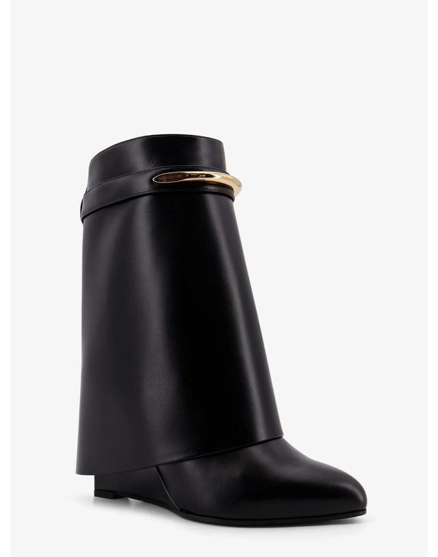 지방시 [해외직구][N85]지방시 BE605LE1J7 여성 부츠 부티 앵클 미들 롱 니하이 GIVENCHY Shark leather boots 착용컷