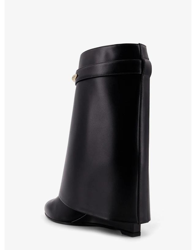 지방시 [해외직구][N85]지방시 BE605LE1J7 여성 부츠 부티 앵클 미들 롱 니하이 GIVENCHY Shark leather boots 착용컷