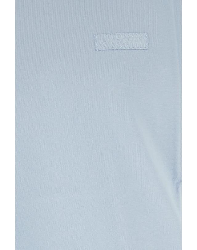 지방시 [해외직구][W63]지방시 BM71NK3YSJ 452 남성 티셔츠 상의 탑 T shirt in cotone 착용컷