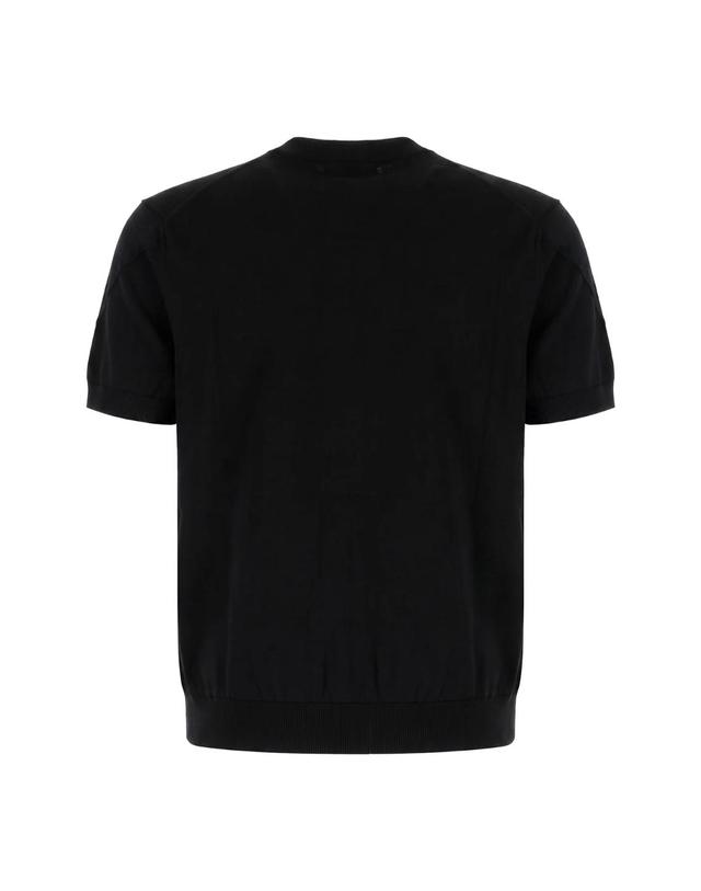 지방시 [해외직구][W63]지방시 BM71P34YPF 001 남성 티셔츠 상의 탑 T shirt in cotone 착용컷