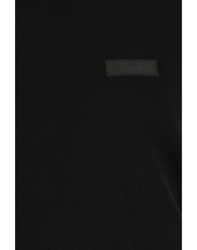 지방시 [해외직구][W63]지방시 BM71P34YPF 001 남성 티셔츠 상의 탑 T shirt in cotone 착용컷