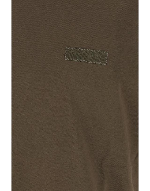 지방시 [해외직구][W63]지방시 BM71NK3YSJ 202 남성 티셔츠 상의 탑 T shirt in cotone 착용컷