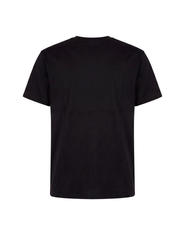 지방시 [해외직구][W63]지방시 BM71NK3YU9 001 남성 티셔츠 상의 탑 T shirt in cotone 착용컷