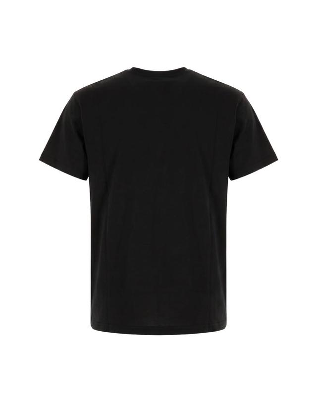 지방시 [해외직구][W63]지방시 BM71NK3YUD 001 남성 티셔츠 상의 탑 T shirt in cotone 착용컷