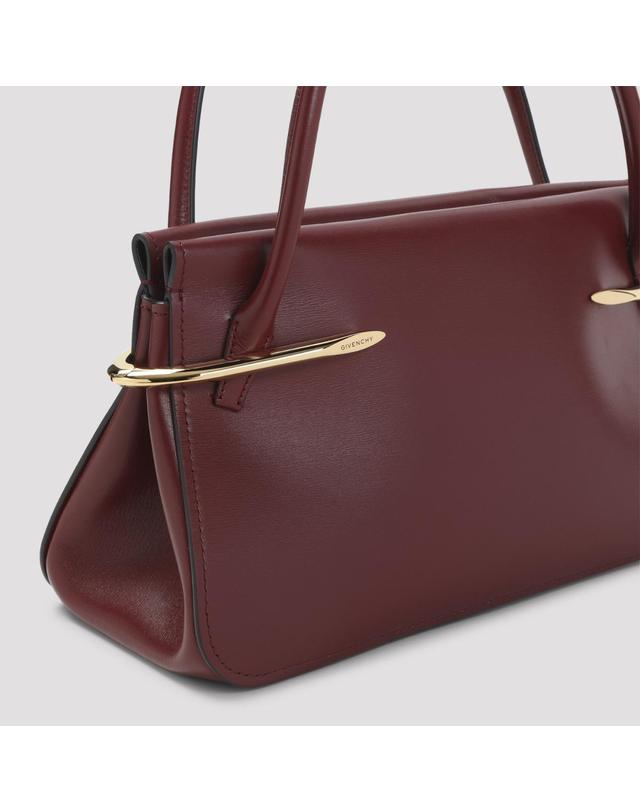 지방시 [해외직구][D14]지방시 BB5158B2CN 604 BURGUNDY 여성 숄더백 호보백 크로스백 Givenchy Pinch Medium Bag 착용컷