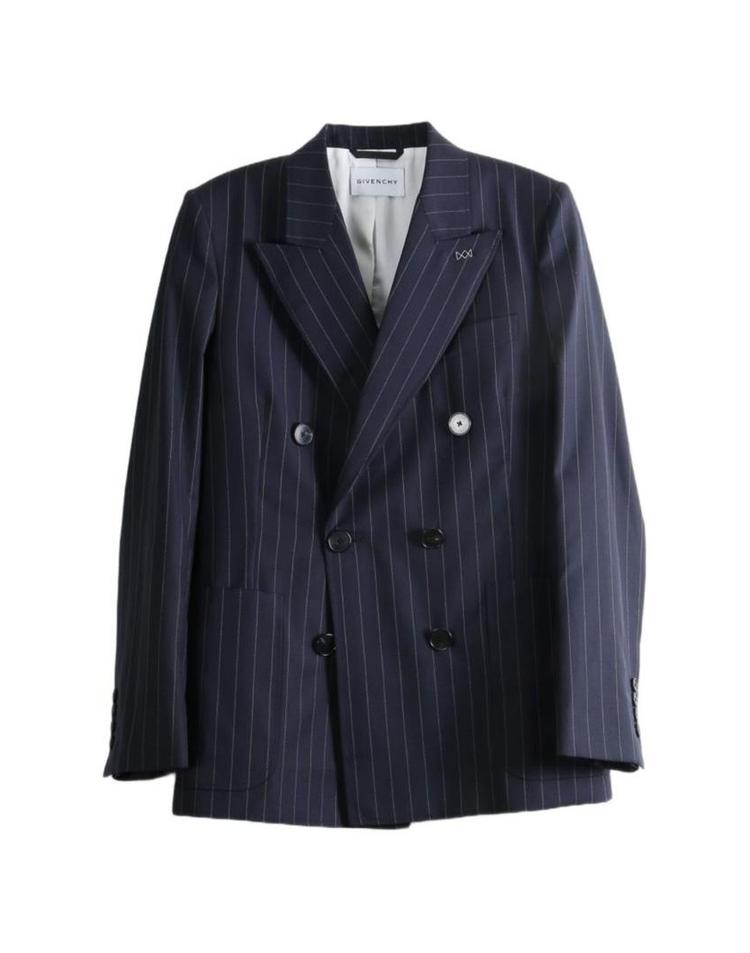[해외] [P13]지방시 BW30QW16UQ499 여성 캐주얼자켓 블레이저 후드자켓 재킷 봄버 보머 GIVENCHY WOOL DOUBLE BREASTED JACKET FGZFXX00979